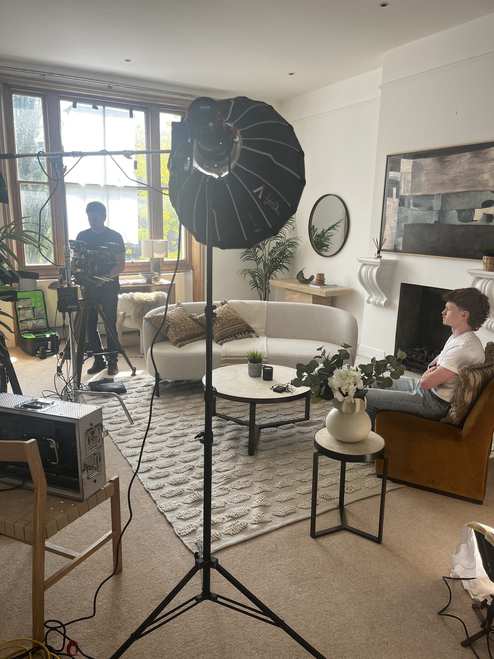 How leaders can feel more confident when the camera is on
